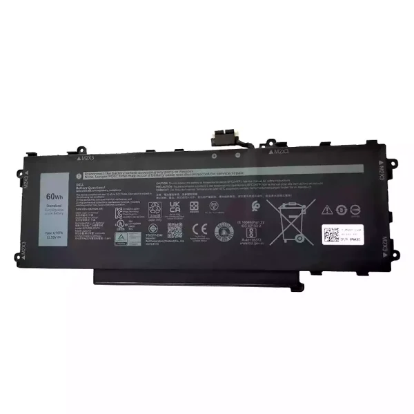 Bateria para notebook DELL GT6TK