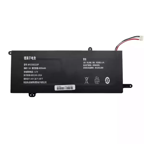 Bateria para notebook WYC5583210P