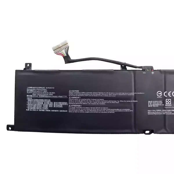 Bateria para notebook MSI BTY-M6M1 - Image 3