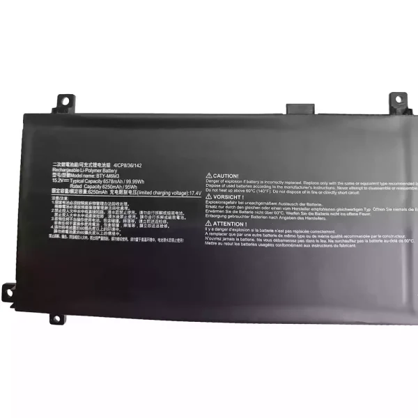 Bateria para notebook MSI BTY-M6M3 - Image 3
