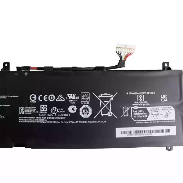 Bateria para notebook MSI BTY-M6M3 - Image 4