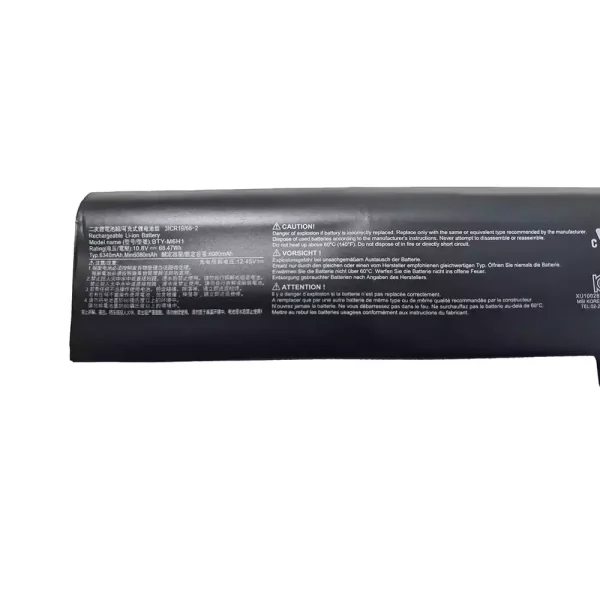 Bateria para notebook MSI BTY-M6H1 - Image 3