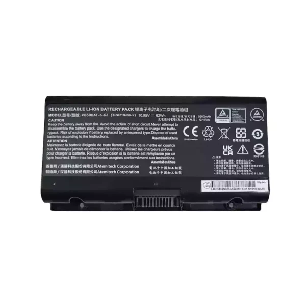 Bateria para notebook PB50BAT-6-62