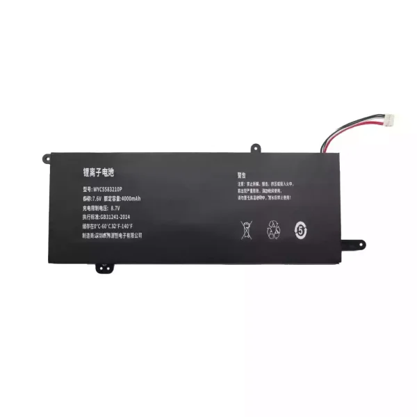Bateria para notebook WYC5583210P
