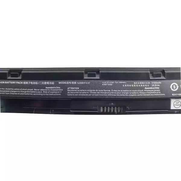 Bateria para notebook CLEVO NJ50BAT-4-47 - Image 2