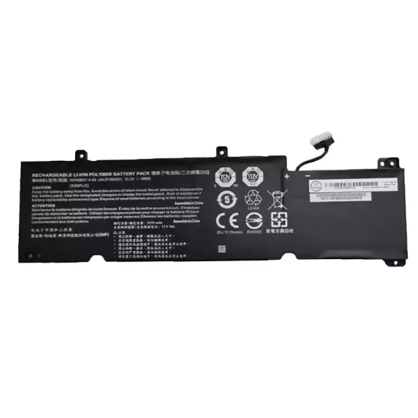 Bateria para notebook CLEVO NV40BAT-4-53