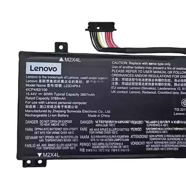 Bateria para notebook LENOVO L23C4PK4 L23M4PK4 L23D4PK4 - Image 3