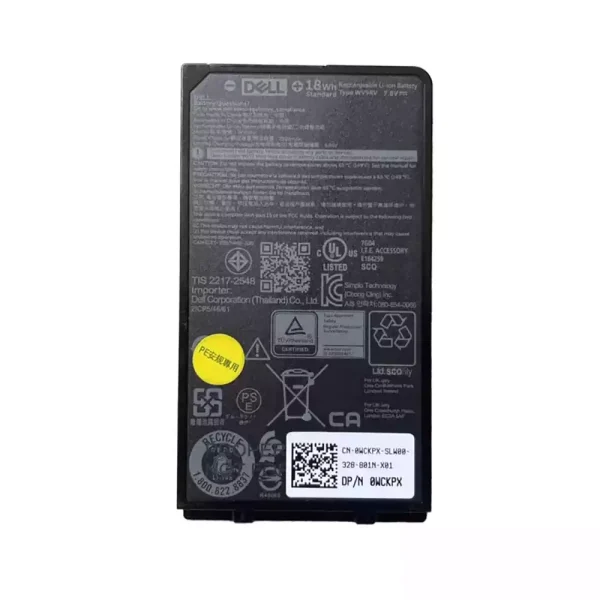 Bateria para notebook DELL WV9RV WCKPX