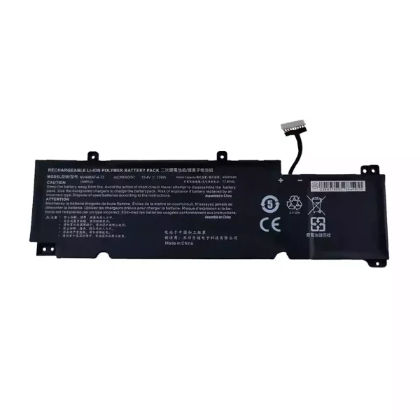 Bateria para notebook NV40BAT-4-73 6-87-NV4RS-74M00