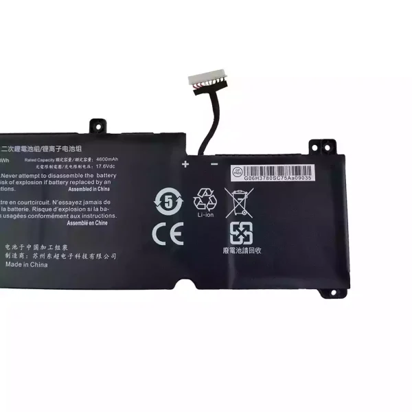 Bateria para notebook NV40BAT-4-73 6-87-NV4RS-74M00 - Image 3