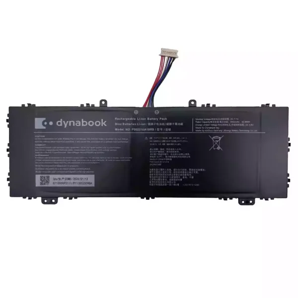 Bateria para notebook TOSHIBA Dynabook PS0231UA1BRS