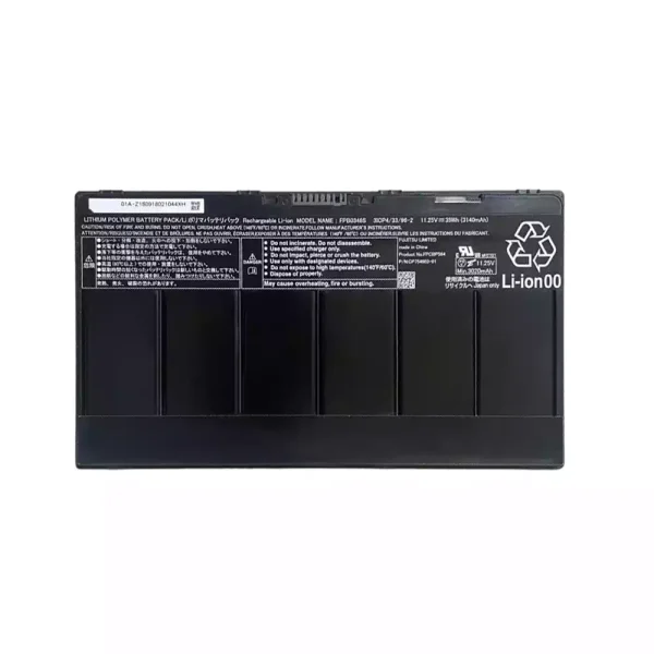 Bateria para notebook FUJITSU FPB0346S FPCBP564 CP754603-01
