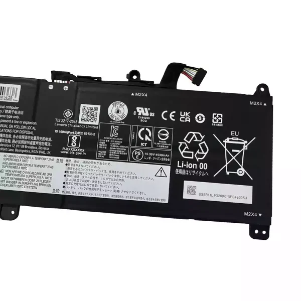 Bateria para notebook LENOVO L22D4PE1 L22C4PE1 L22M4PE1 - Image 4