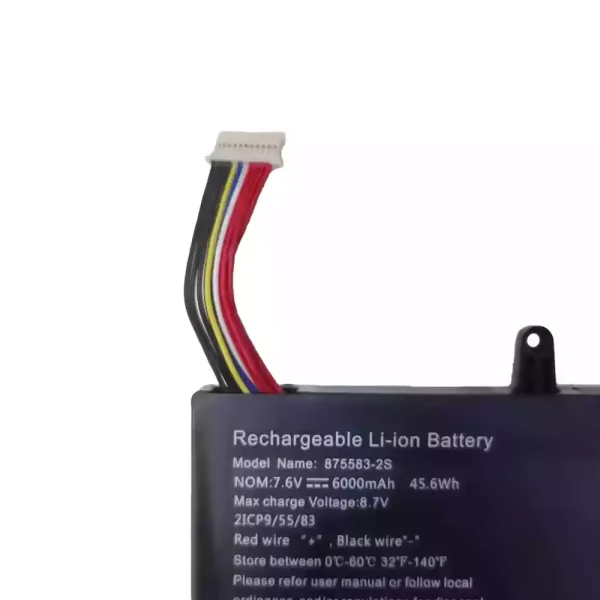 Bateria para notebook 875583-2S - Image 3