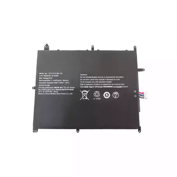 Bateria para notebook UTL2773180-2S