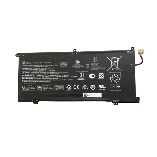 Bateria para notebook HP SY03XL
