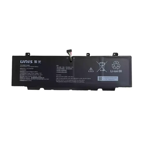 Bateria para notebook UNIS B1L4165HGA