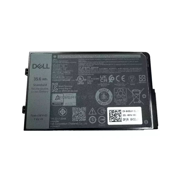 Bateria para notebook DELL 6WVHD VDDJY