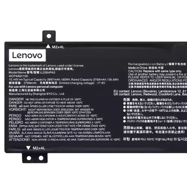 Bateria para notebook LENOVO L22B4PA0 L22M4PA0 L22D4PA0 L22X4PA0 - Image 3
