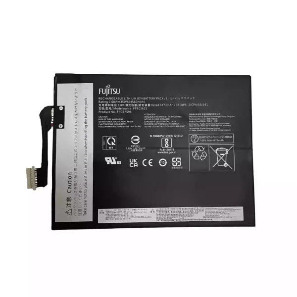 Bateria para notebook Fujitsu FPB0361S FPCBP595 CP813800-01