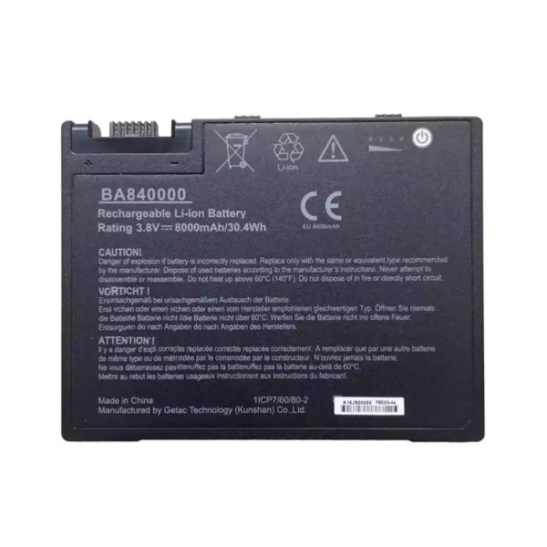 Bateria para notebook BA840000