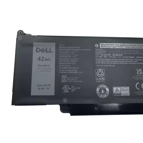 Bateria para notebook DELL JTG7N 7RDGP - Image 2