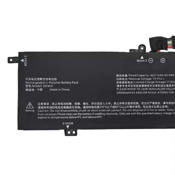 Bateria para notebook 2874C4 - Image 3