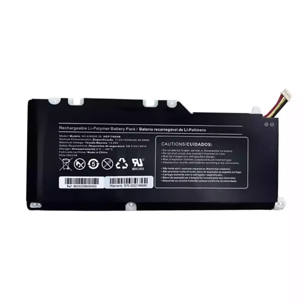 Bateria para notebook POSITIVO NV-636668-3S