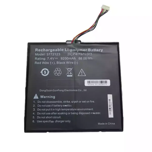 Bateria para notebook 3772123