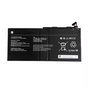 Bateria para notebook Xiaomi P12B01W, Xiaomi 12.4 MIT2205-AA