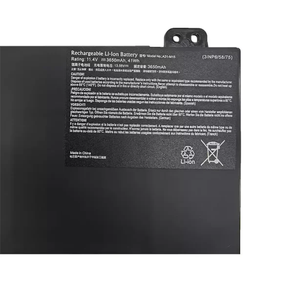 Bateria para notebook A31-M15 - Image 3
