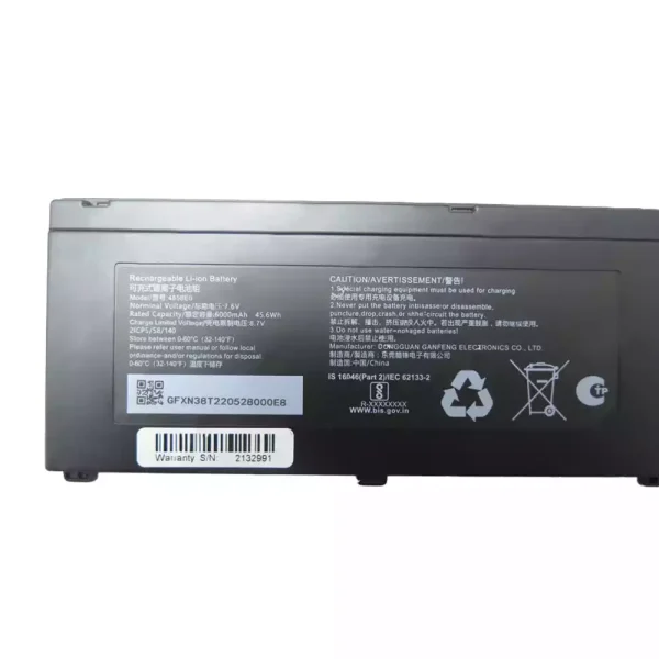 Bateria para notebook 4858E0 - Image 3