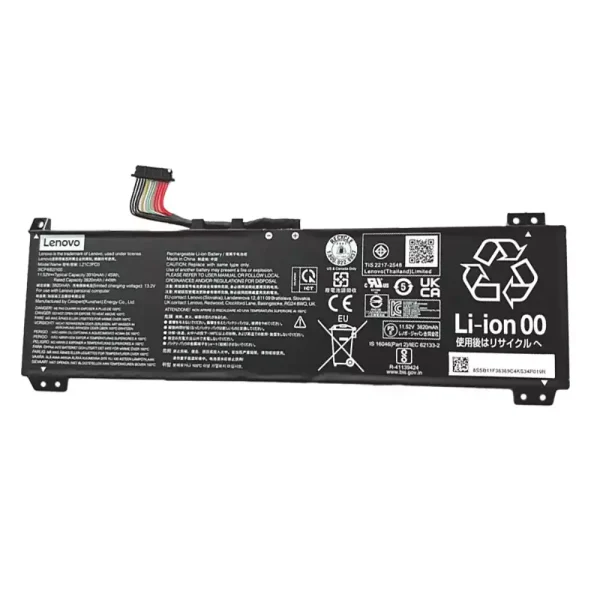 Bateria para notebook Lenovo L21C3PC0 L21D3PC0 L21L3PC0 L21M3PC0 - Image 3