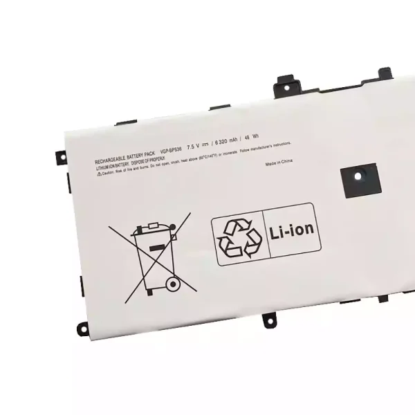 Bateria para notebook SONY VGP-BPS36 - Image 3