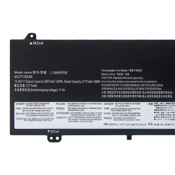 Bateria para notebook LENOVO L20M4PDB L20C4PDB - Image 3