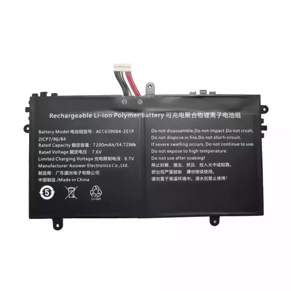 Bateria para notebook AEC639084-2S1P - Image 2