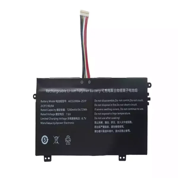 Bateria para notebook AEC639084-2S1P - Image 3