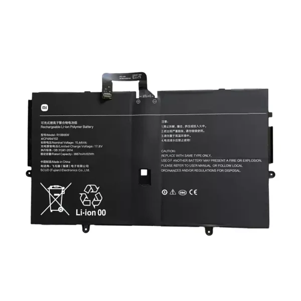 Bateria para notebook XIAOMI R13B06W