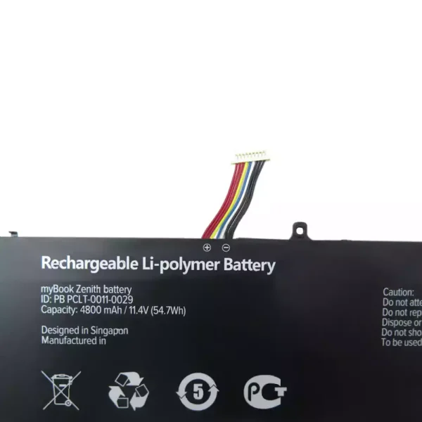 Bateria para notebook PCLT-0011-0029 - Image 2