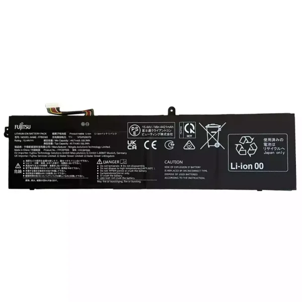 Bateria para notebook FUJITSU FPB0365 FPCBP593 FMVNBP254 CP813910-01