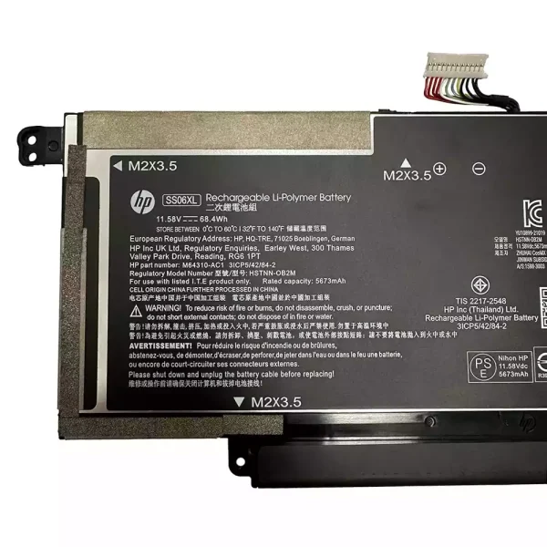 Bateria para notebook HP SS06XL - Image 3