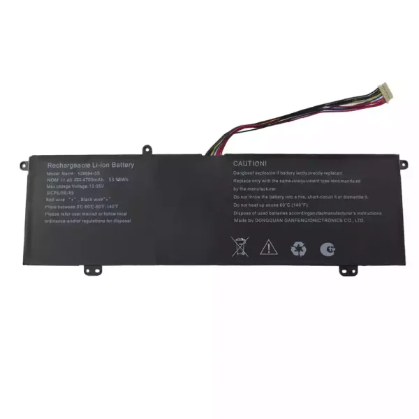 Bateria para notebook 528864-3S
