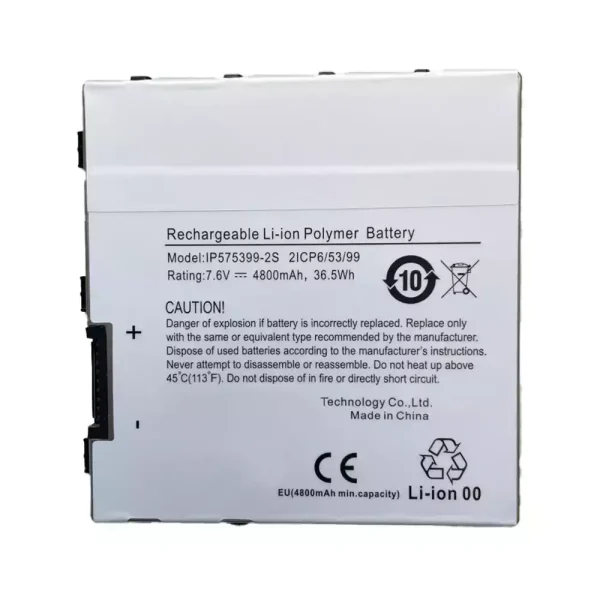 Bateria para notebook IP575399-2S S9N0L2A100R5