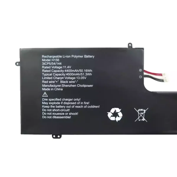 Bateria para notebook N156 - Image 2