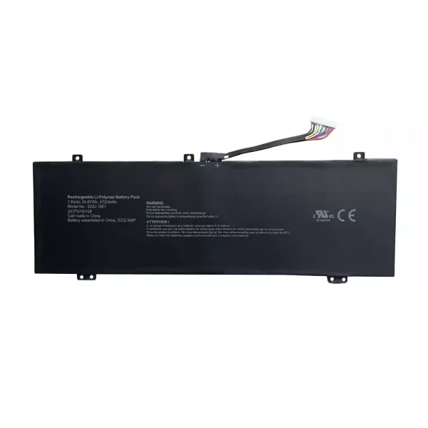 Bateria para notebook HASEE SQU-1601