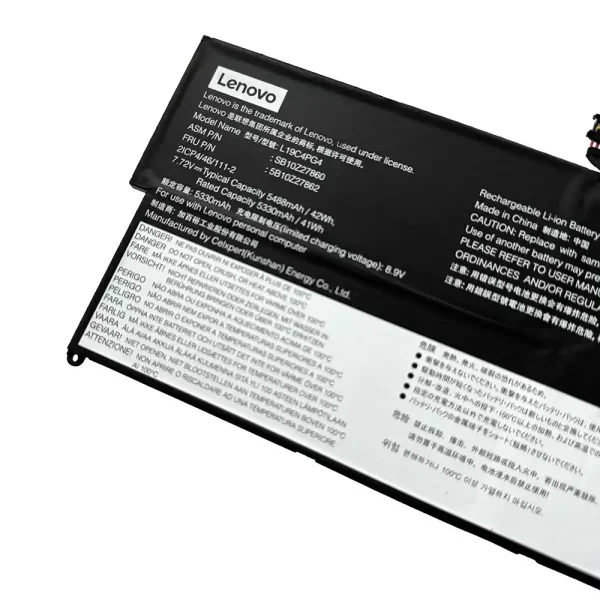 Bateria para notebook LENOVO L19M4PG4 L19C4PG4 L19D4PG3 - Image 3
