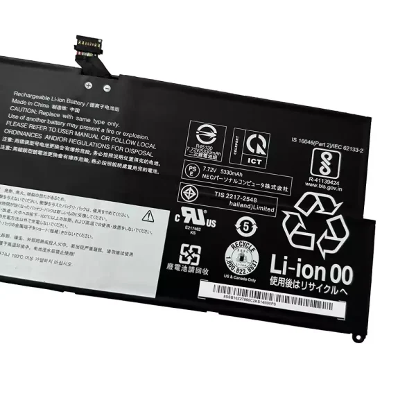 Bateria para notebook LENOVO L19M4PG4 L19C4PG4 L19D4PG3 - Image 4