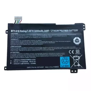 Bateria para notebook MSI BTY-S1B 40033906 925TA030F