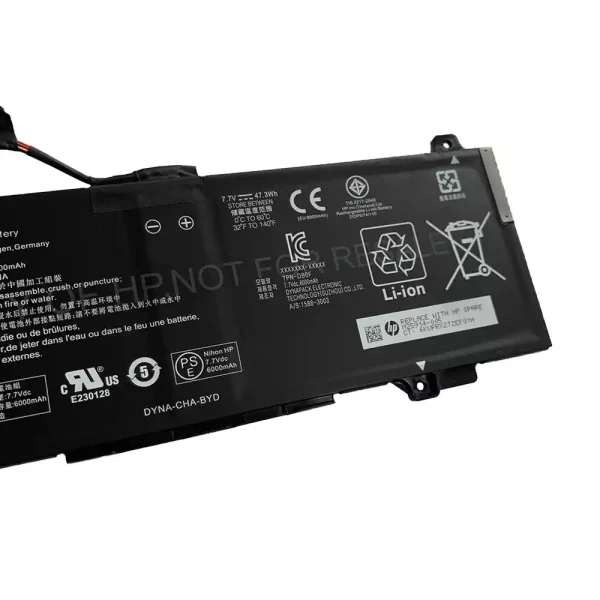 Bateria para notebook HP GG02XL - Image 4