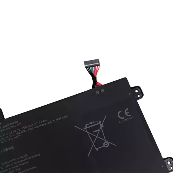 Bateria para notebook LG LBX822BM - Imagem 3